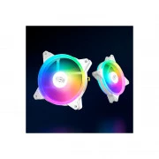 Кулер для корпусу PcСooler F3 T120 ARGB 3 in 1 White (UA)