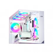 Кулер для корпусу PcСooler F3 T120 ARGB 3 in 1 White (UA)