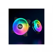 Кулер для корпусу PcCooler F3 T120 ARGB Black (UA)