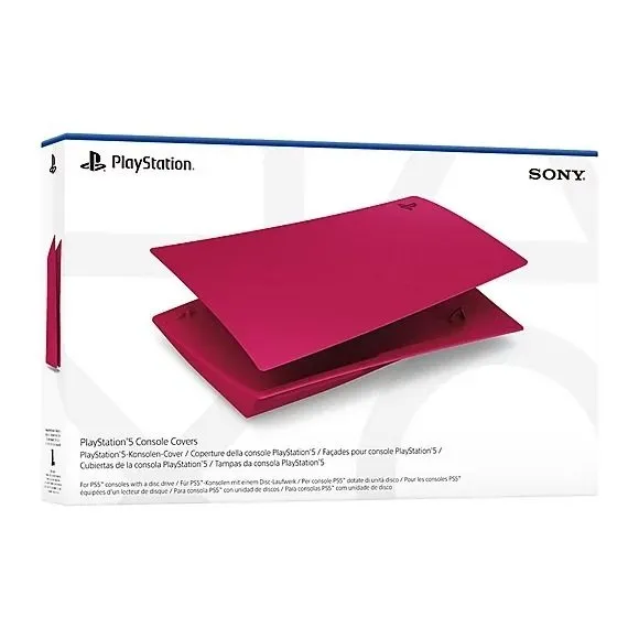 Панелі корпусу консолі PlayStation 5 Cosmic Red (9403296) Бренд: Sony; Сумісність: Playstation 5