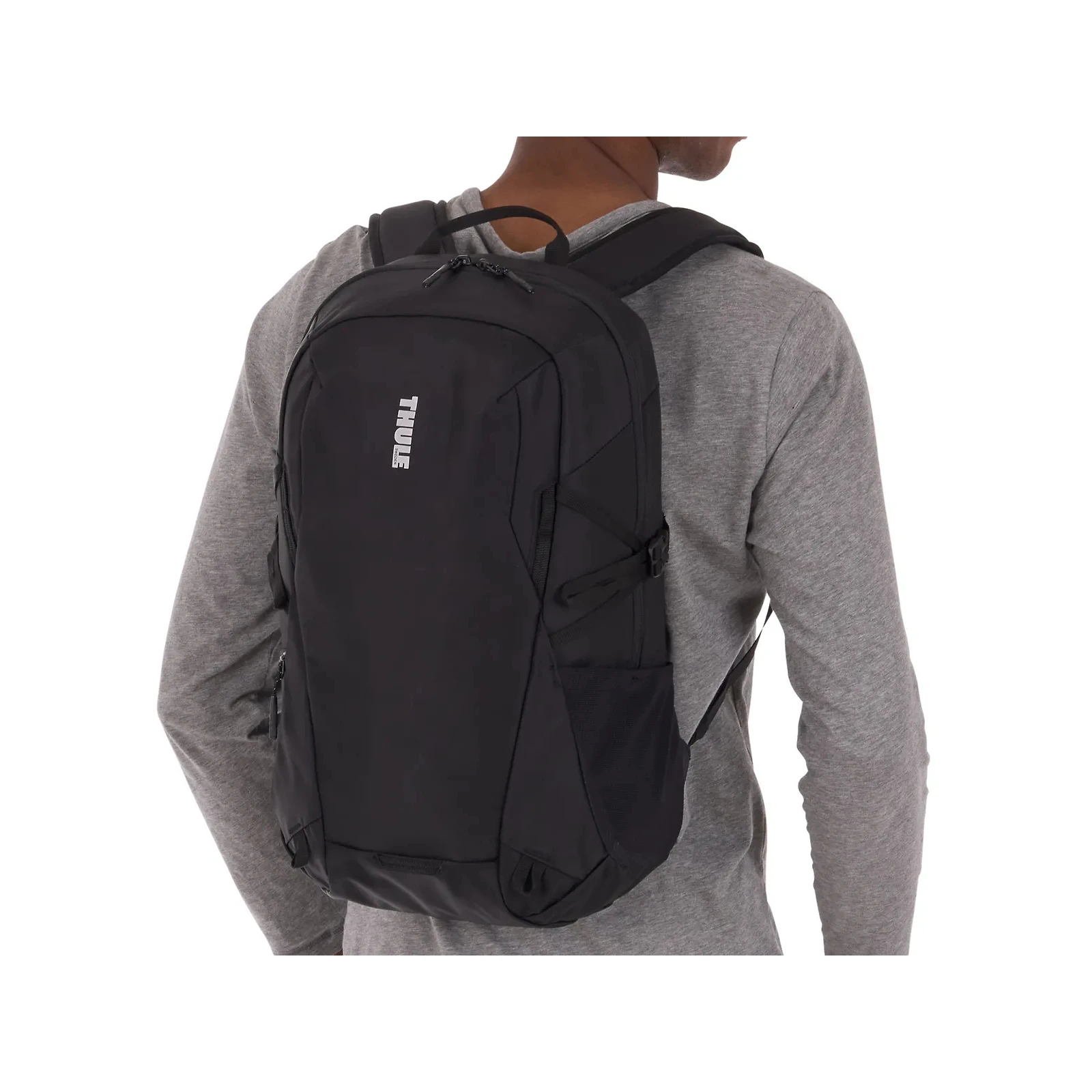 Рюкзак для ноутбука Thule 15.6 EnRoute 21L TEBP4116 Black (3204838) (UA) Рекомендований розмір ноутбука: