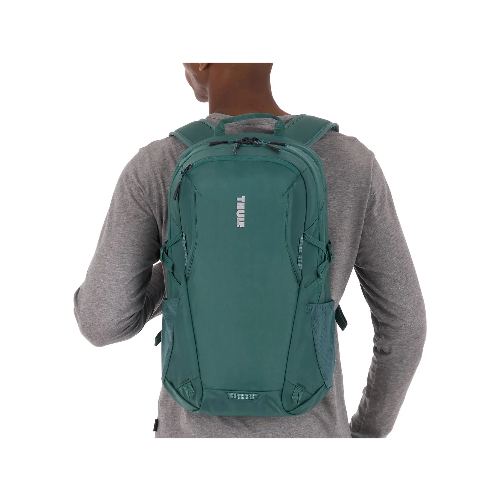 Рюкзак для ноутбука Thule 15.6 EnRoute 23L TEBP4216 Mallard Green (3204842) (UA) Рекомендований розмір ноутбука: