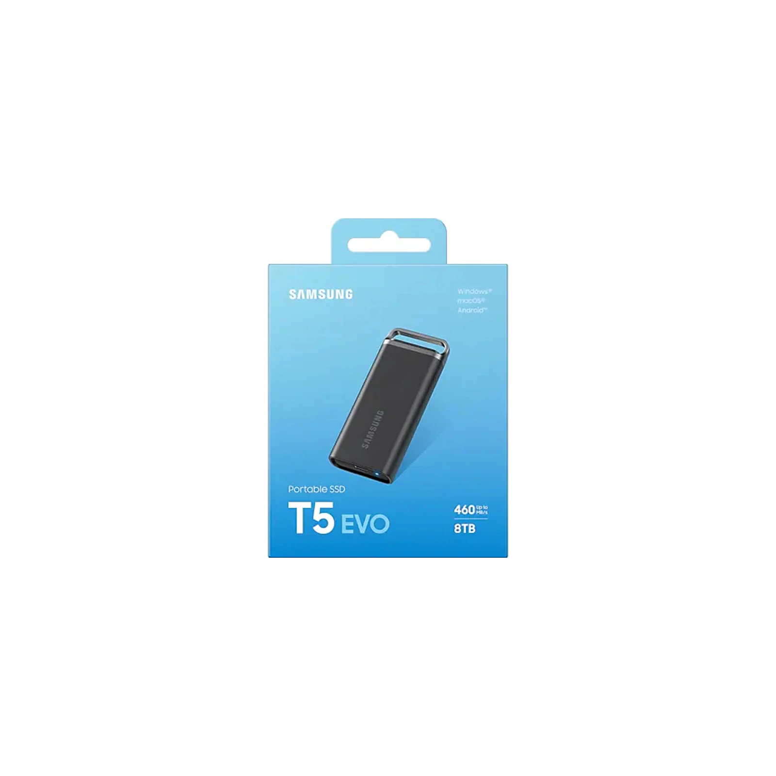 USB 3.2 8TB T5 Shield Samsung (MU-PH8T0S/EU) (UA) Типоразмер М2 -