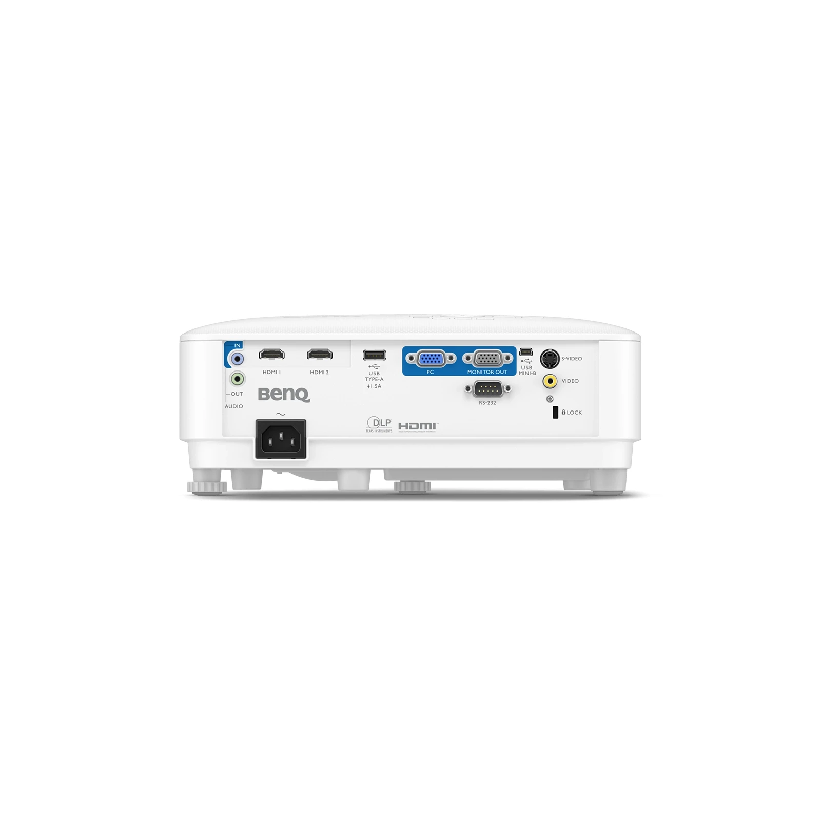 BenQ MW560 (9H.JNF77.1JE) (UA) Технологія DLP