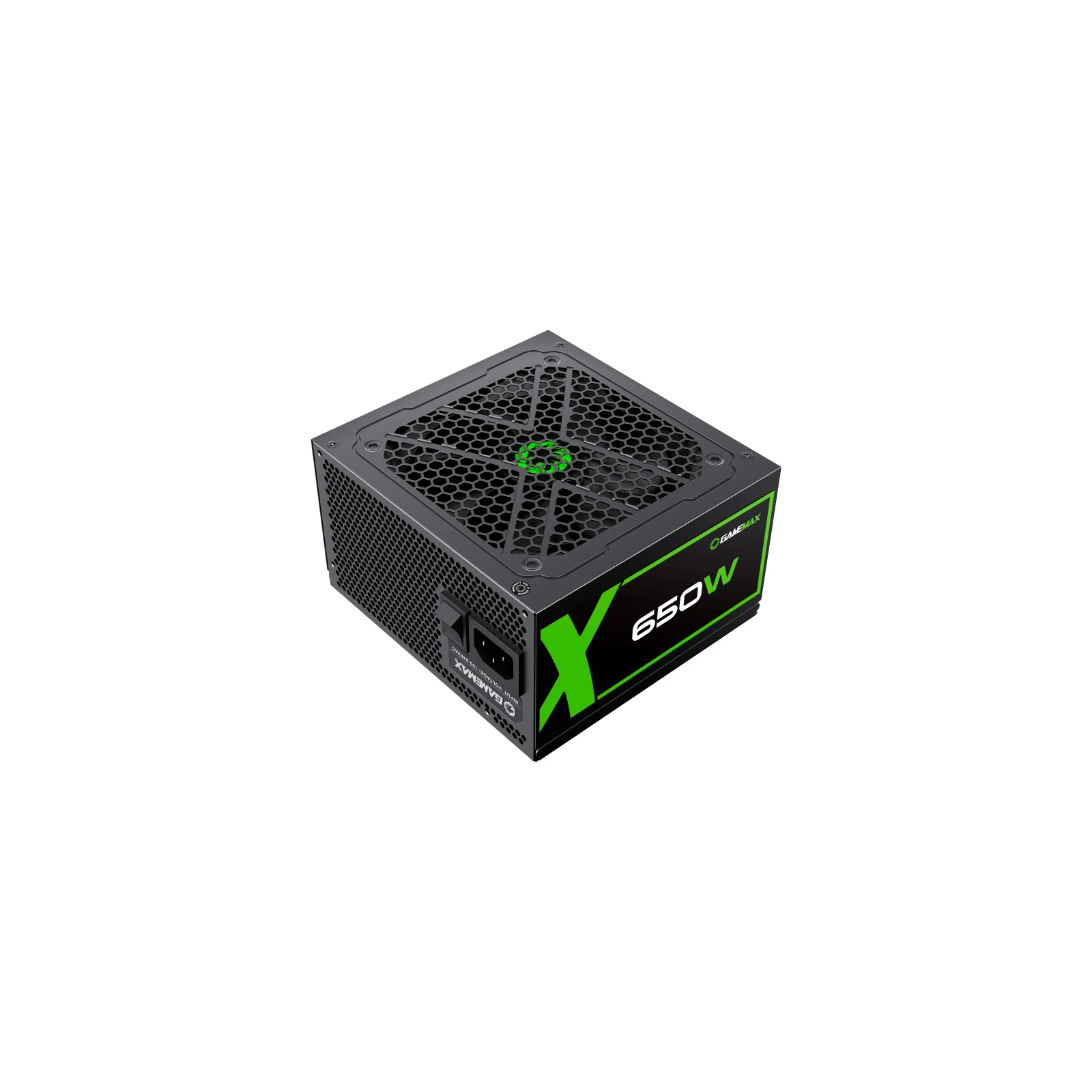 Gamemax GX-650 Modular (UA) Подключение процессора 2x4+4pin
