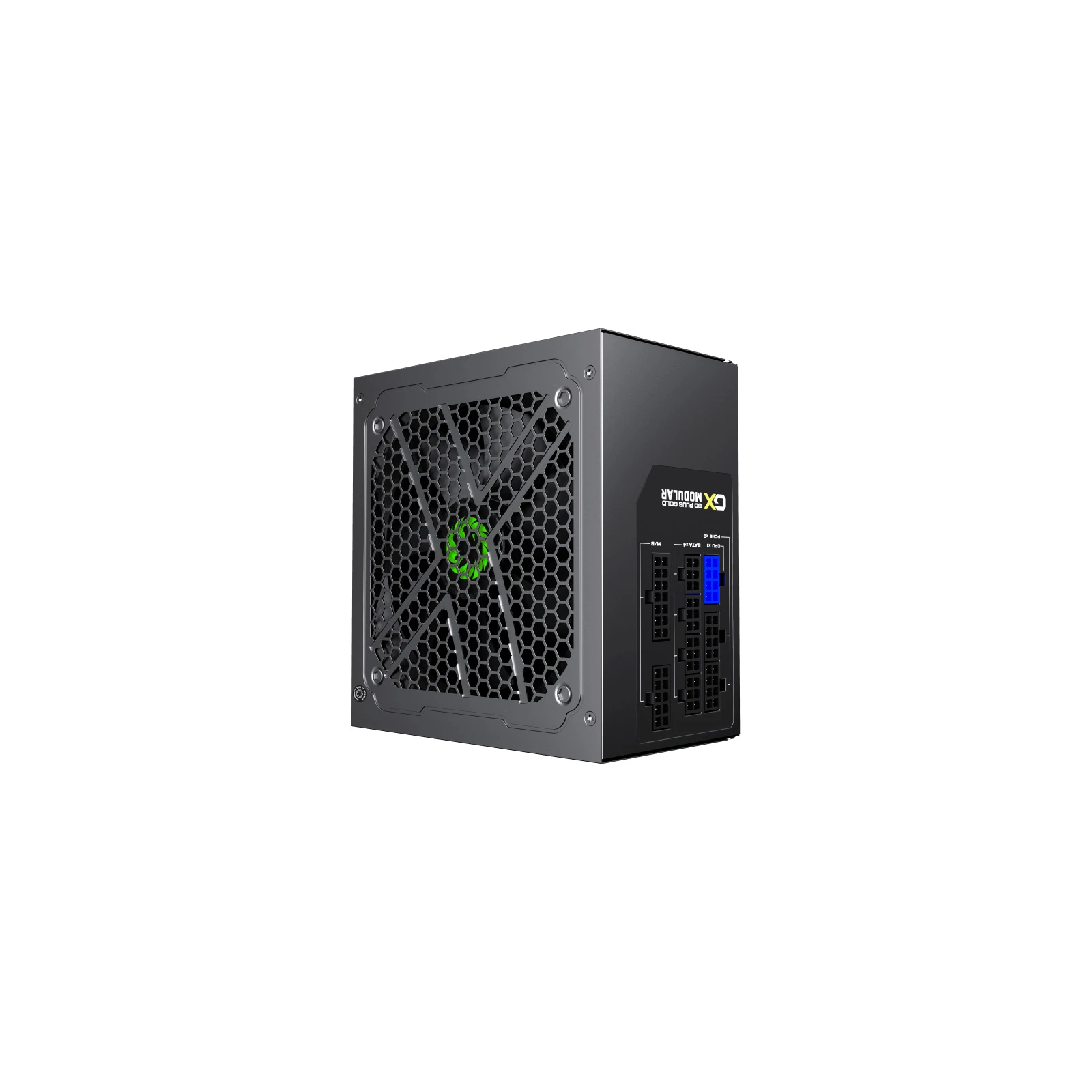 Gamemax GX-650 Modular (UA) Модульное подключение кабелей Full