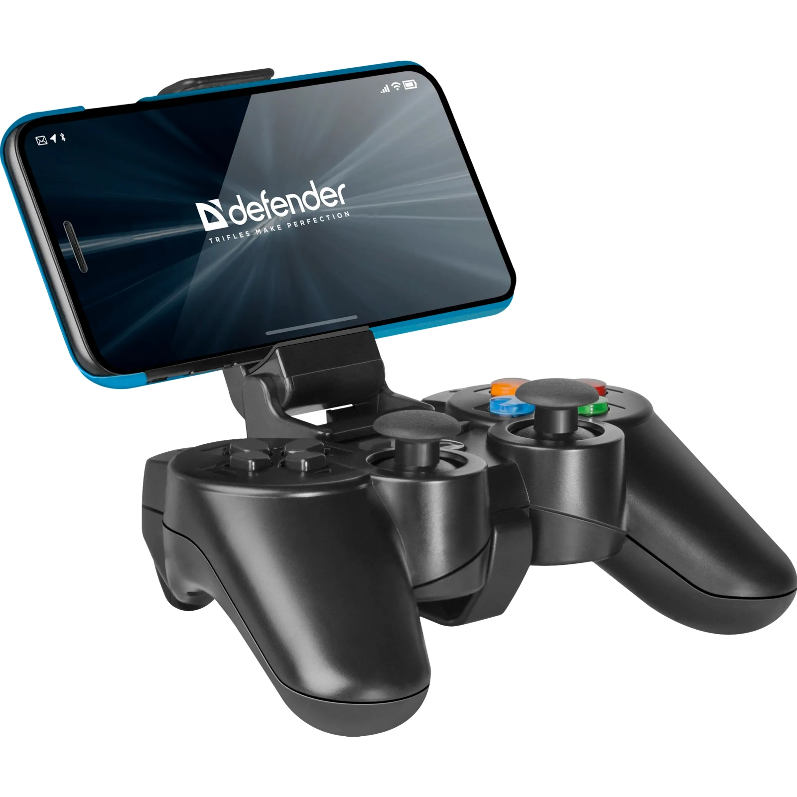 Геймпад Defender Crusher USB Bluetooth Li-Ion PS3/PC/Android (64290) (UA)