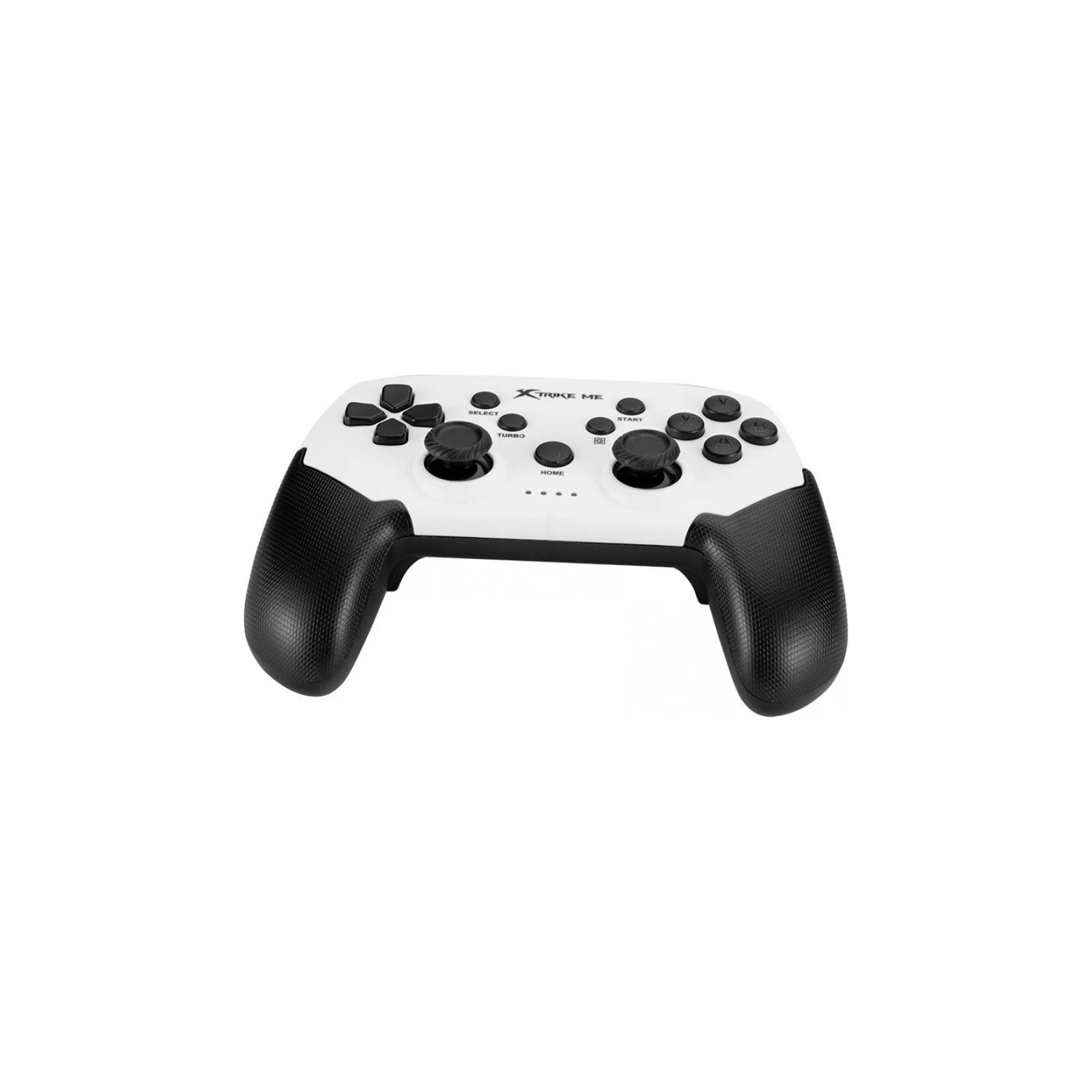 Геймпад Xtrike ME GP-43 Bluetooth PS4/IOS/Android/Nintendo/PC (GP-43) (UA) Кількість кнопок 17