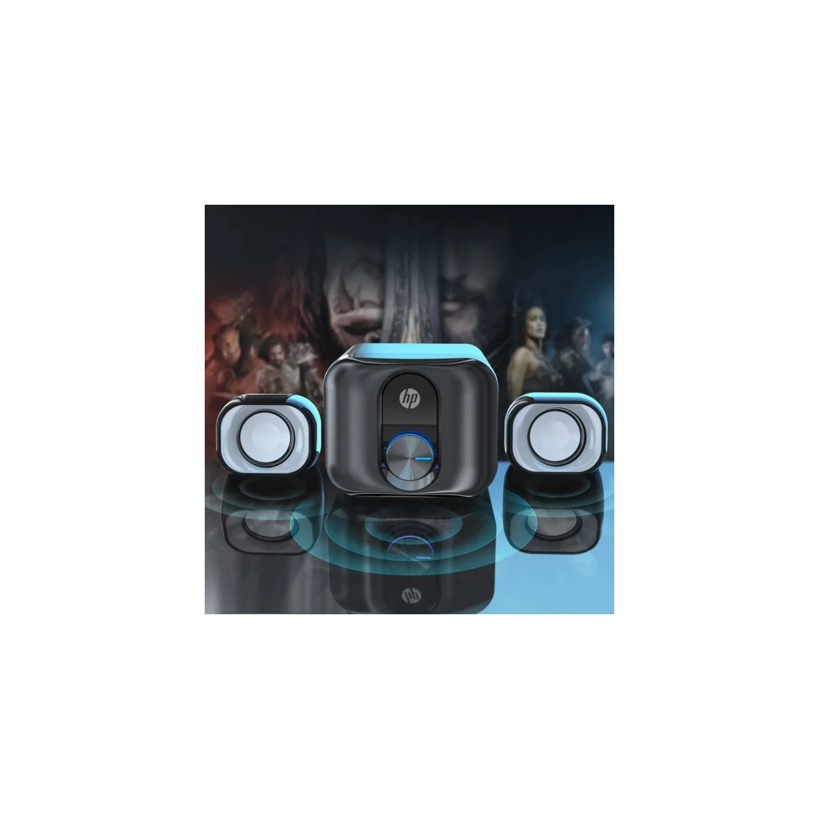 HP DHS-2111S6+5Вт USB (DHS-2111S) (UA) Тип: акустичні стовпчики;