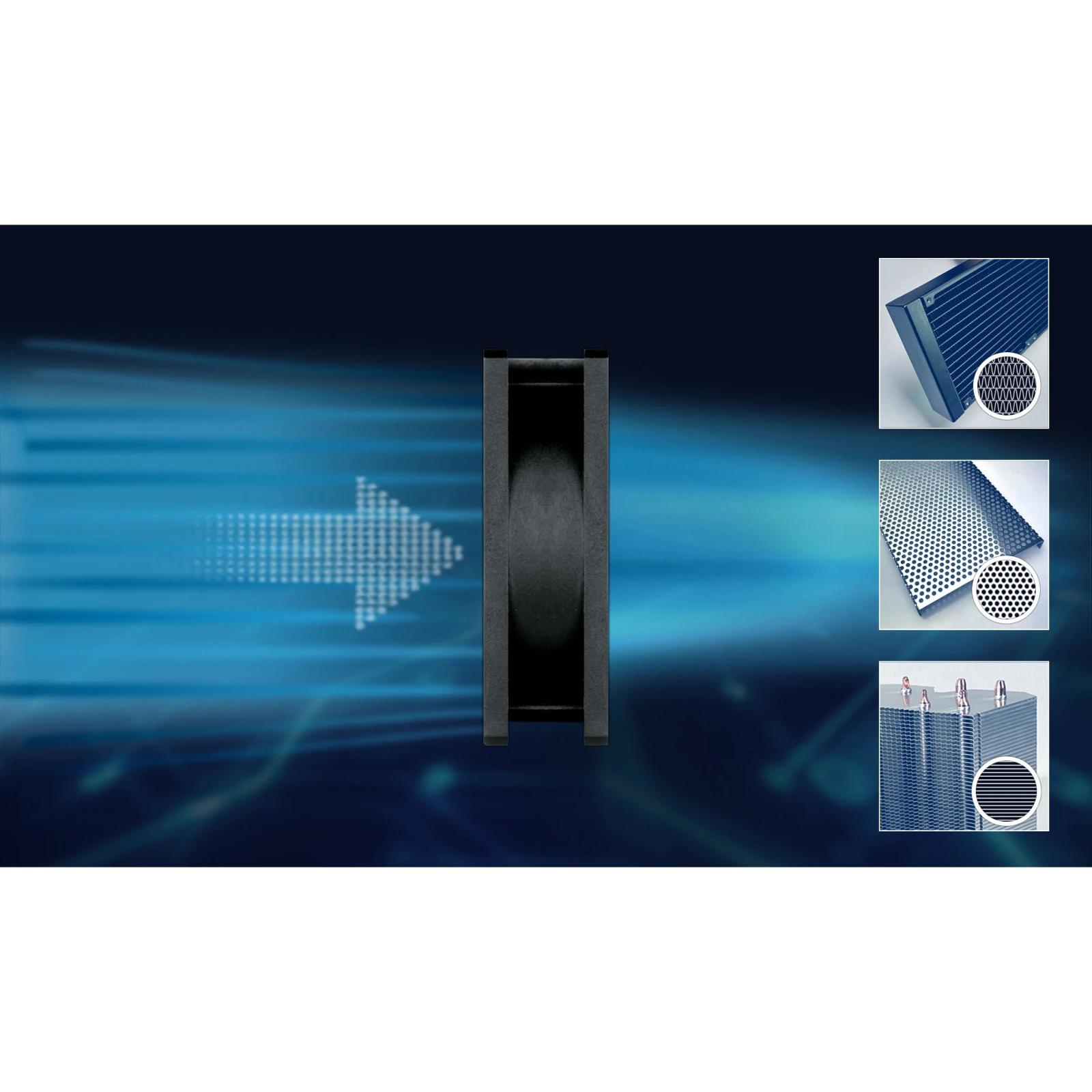 Кулер для корпусу Arctic P8 MAX (ACFAN00286A) (UA) Номінальна швидкість обертання 500RPM