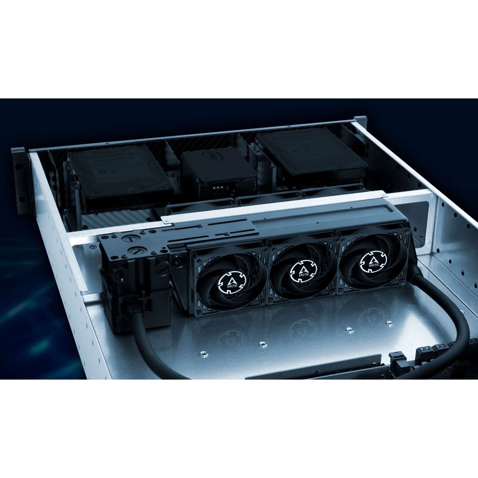 Кулер для корпусу Arctic P8 MAX (ACFAN00286A) (UA) Тип підшипника подвійний кульковий підшипник