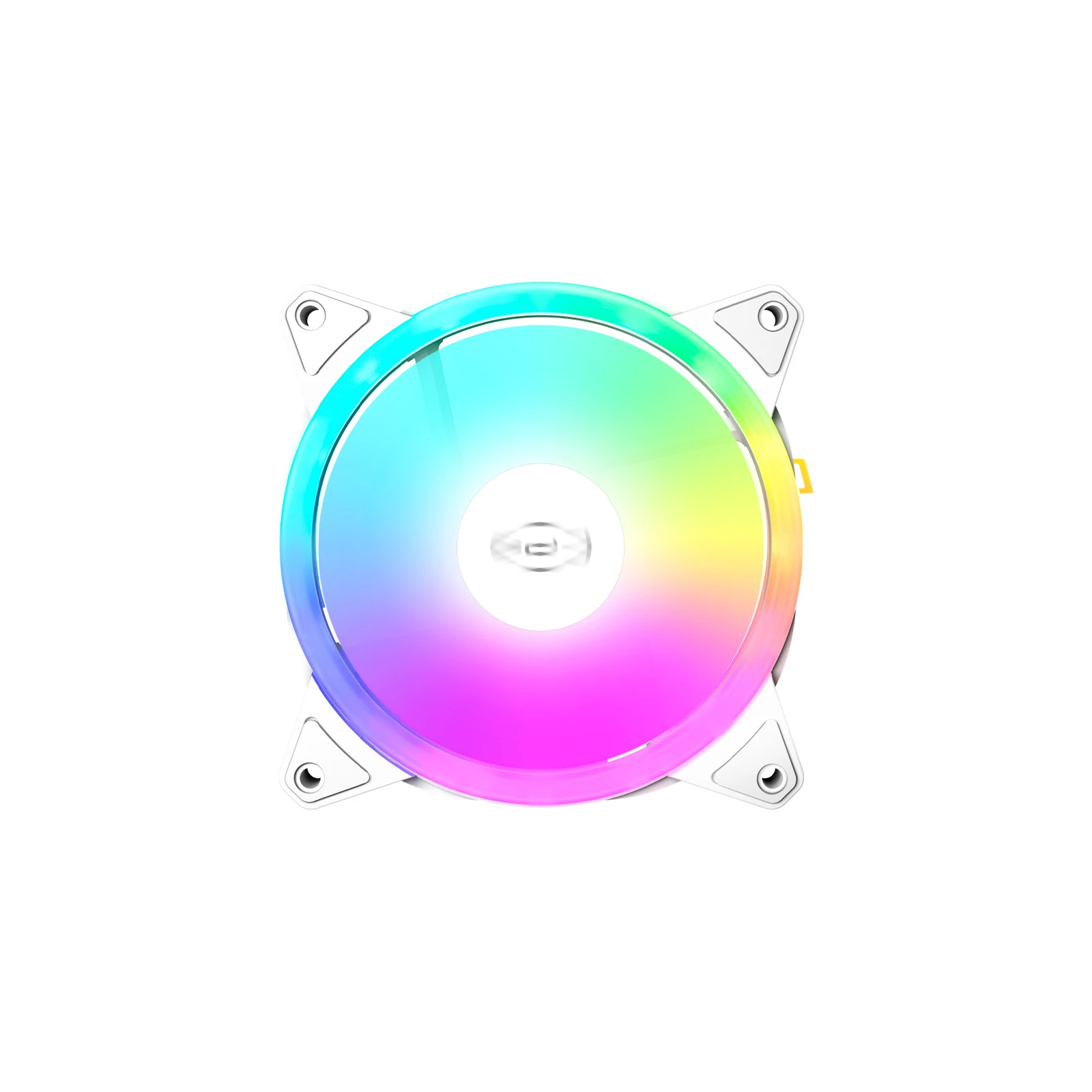 Кулер для корпусу PcСooler F3 T120 ARGB 3 in 1 White (UA) Тип роз'єму підключення 4-pin, 3-pin