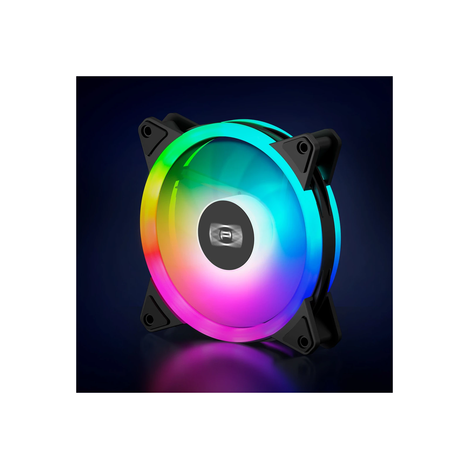 Кулер для корпусу PcCooler F3 T120 ARGB Black (UA) Тип підшипника гідродинамічний підшипник