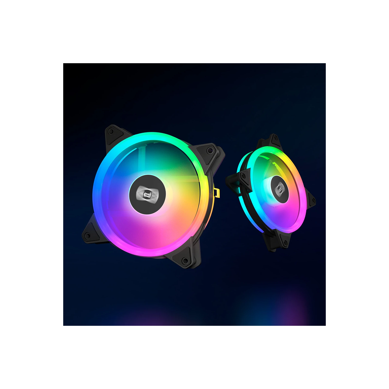 Кулер для корпусу PcCooler F3 T120 ARGB Black (UA) Діаметр вентиляторів 120 мм