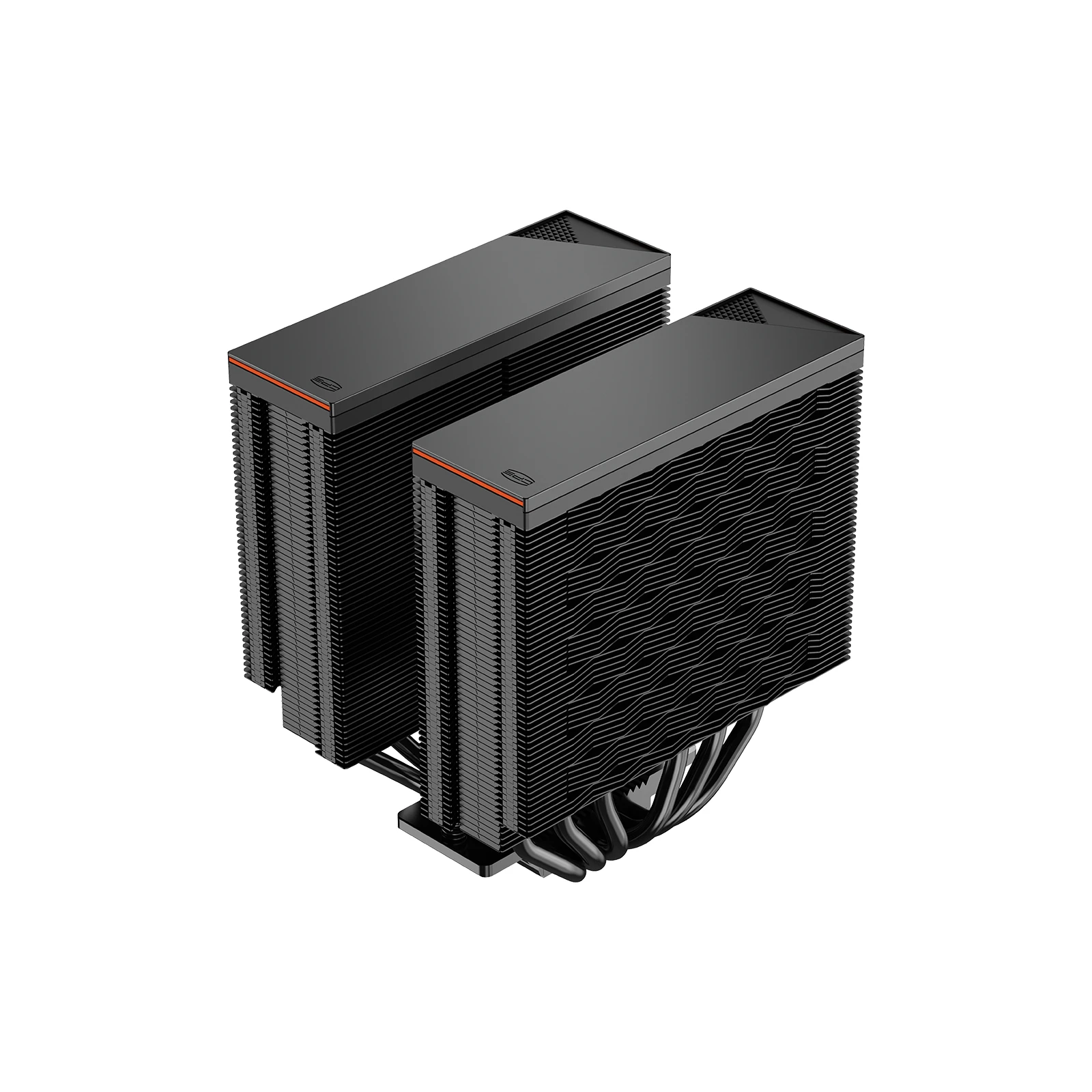 Кулер для процесора PcСooler RZ620 BK (UA) Сокет AM5, 1700, 1200, AM4, 1151, 1150, 1155, 1156 =>Матеріал радіатора