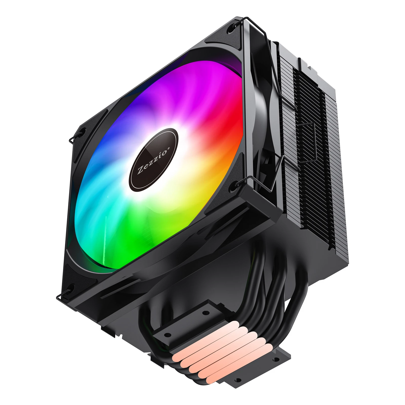 Кулер для процесора Zezzio ZH-500K (UA) Діаметр вентиляторів 120 мм
