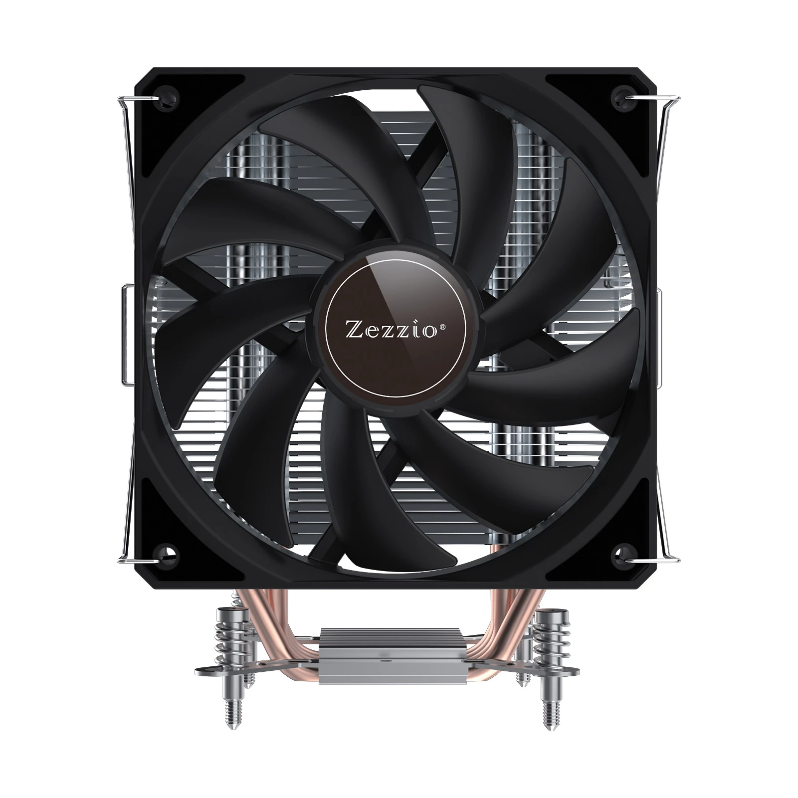 Кулер для процессора Zezzio ZH-C400 V2 (UA) Для процессоров: INTEL, AMD; Сокет: AM5,