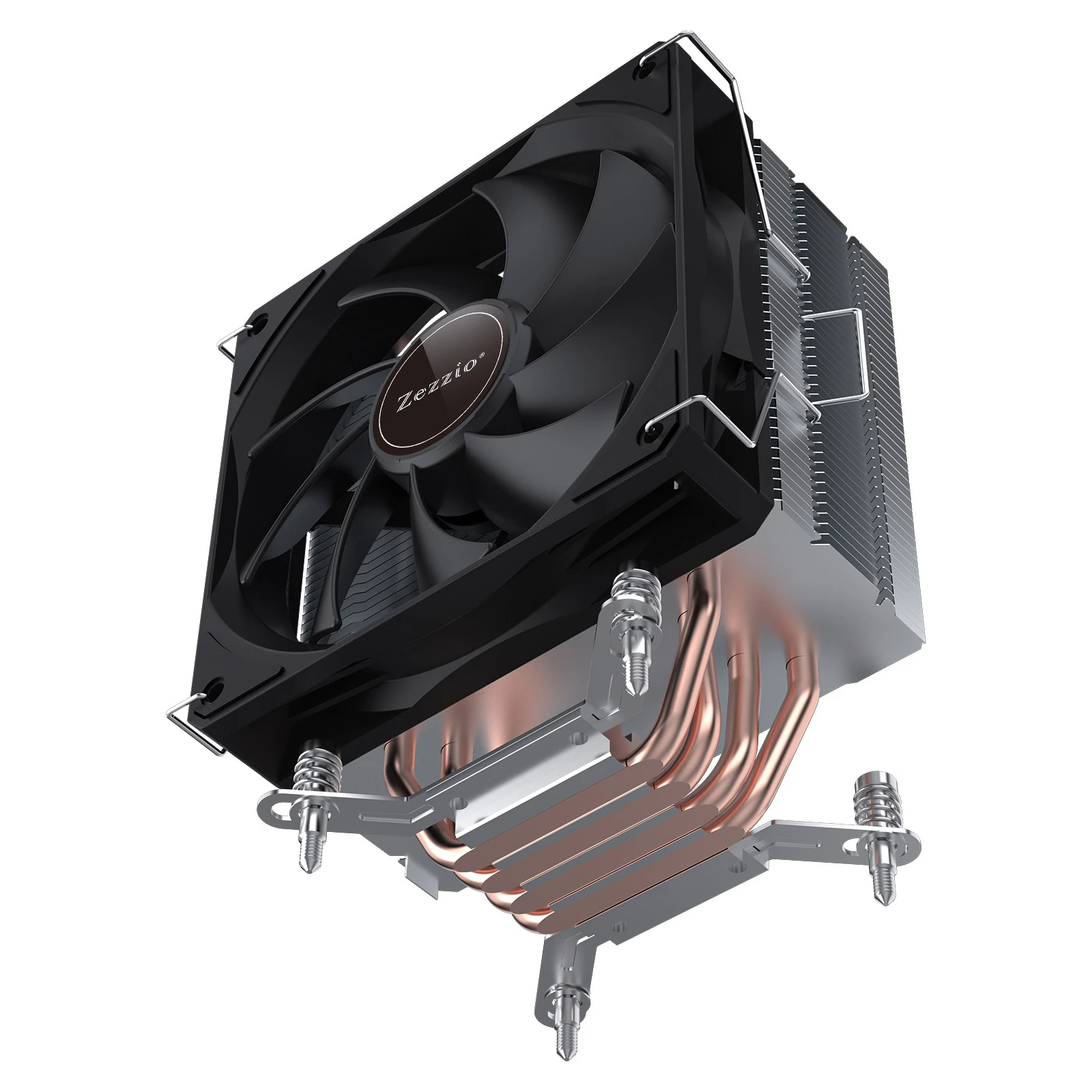 Кулер для процессора Zezzio ZH-C400 V2 (UA) Количество вентиляторов 1
