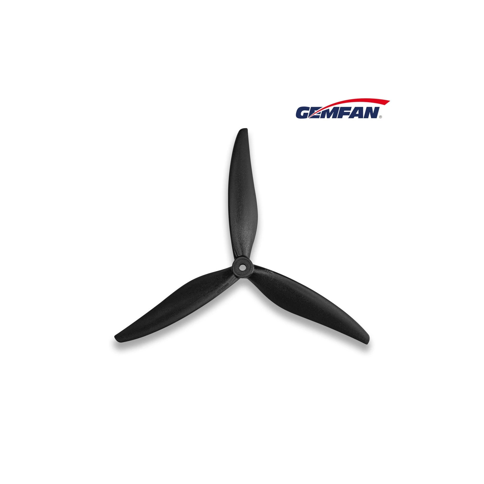 Пропелер для дрона Gemfan 8040 3 Blade Propeller Black 1 pair (GF8040-3CN/HP098.PMCN8040-3B) (UA) Сумісність: LR8 X-Class FPV Drones;
