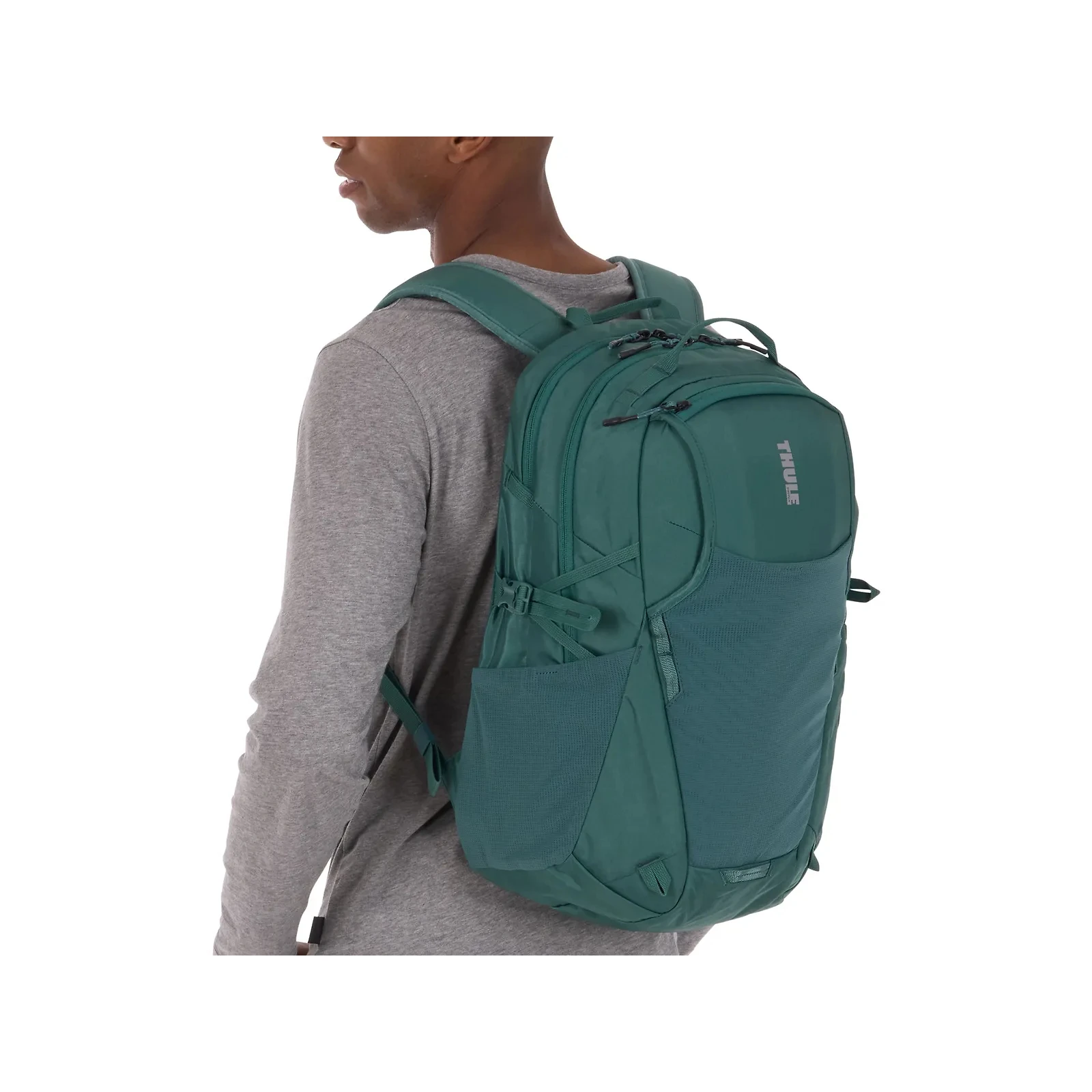 Рюкзак для ноутбука Thule 15.6 EnRoute 26L TEBP4316 Mallard Green (3204847) (UA) Рекомендований розмір ноутбука: