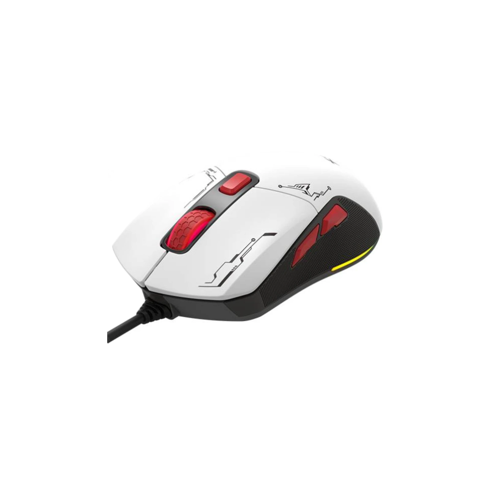 Xtrike ME GM-316W USB RGB White (GM-316W) (UA) Тип датчика оптичний