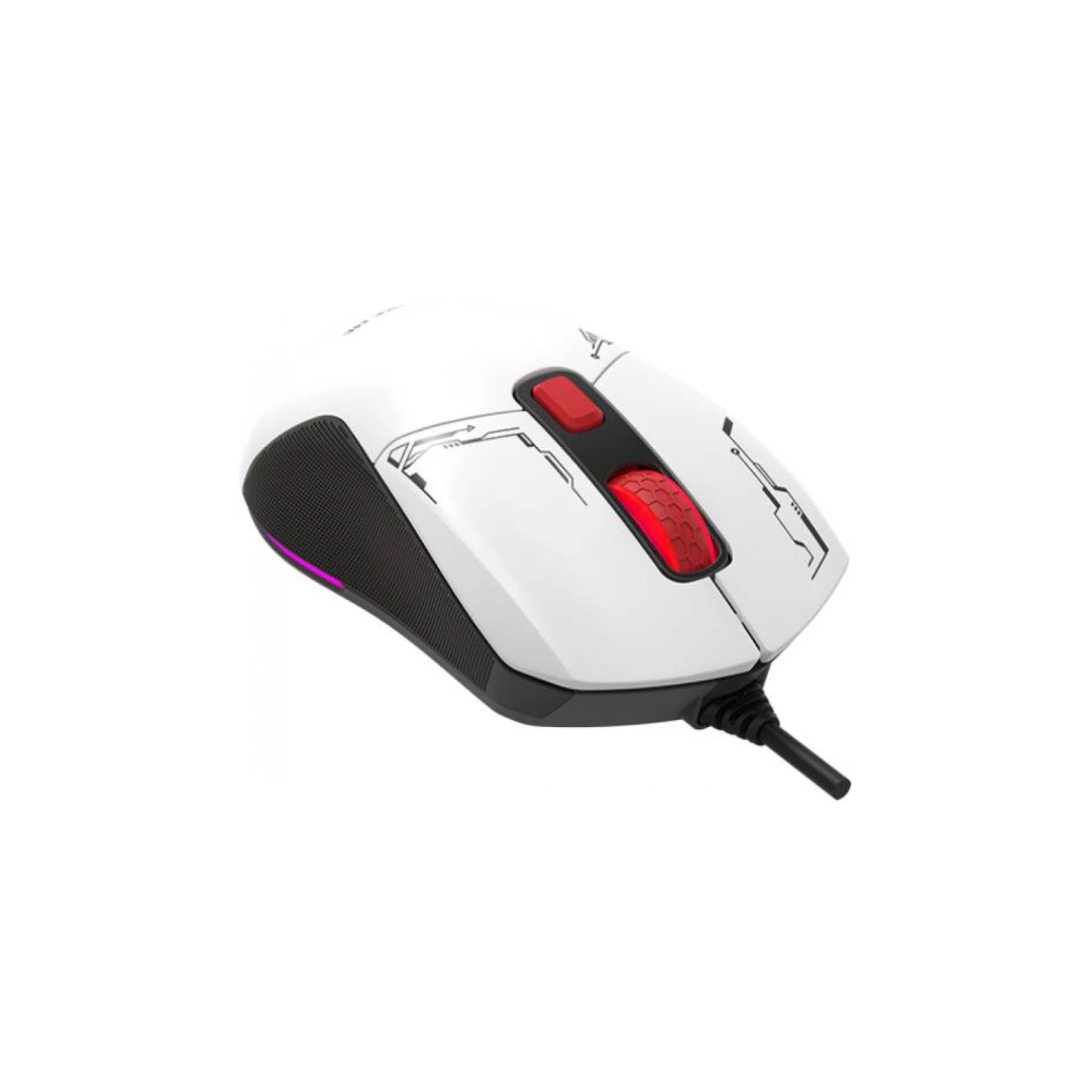 Xtrike ME GM-316W USB RGB White (GM-316W) (UA) Інтерфейс підключення USB