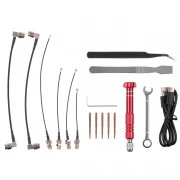 Запчастина для дрона 2E Alientech, QMA male QMA female, RG-223, 8м (2E-AEC8MQMA/RG223) (UA)