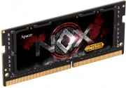 SO-DIMM 16GB/3200 DDR4 Apacer NOX Black (A4S16G32CLYBDAA-1)
