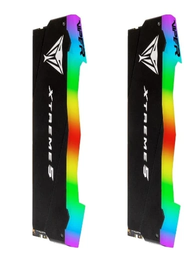 DDR5 2х16GB/7600 Patriot Viper Xtreme 5 RGB (PVX532G76C36K) (UA) Тип оперативной памяти: DDR5;