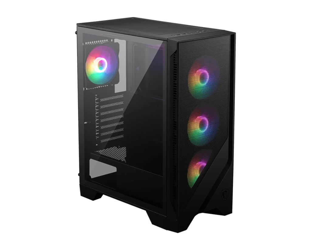 MSI MAG Forge 120A Airflow без БП (UA) Типоразмер Midi Tower