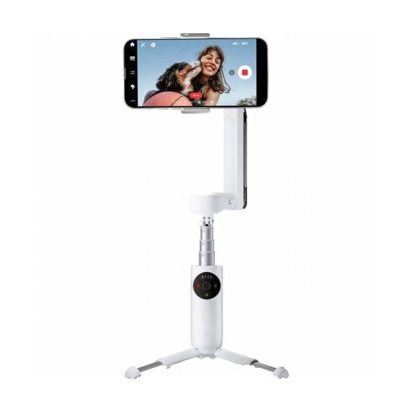 Insta360 Flow Standalone White Спуск затвора На рукоятке
