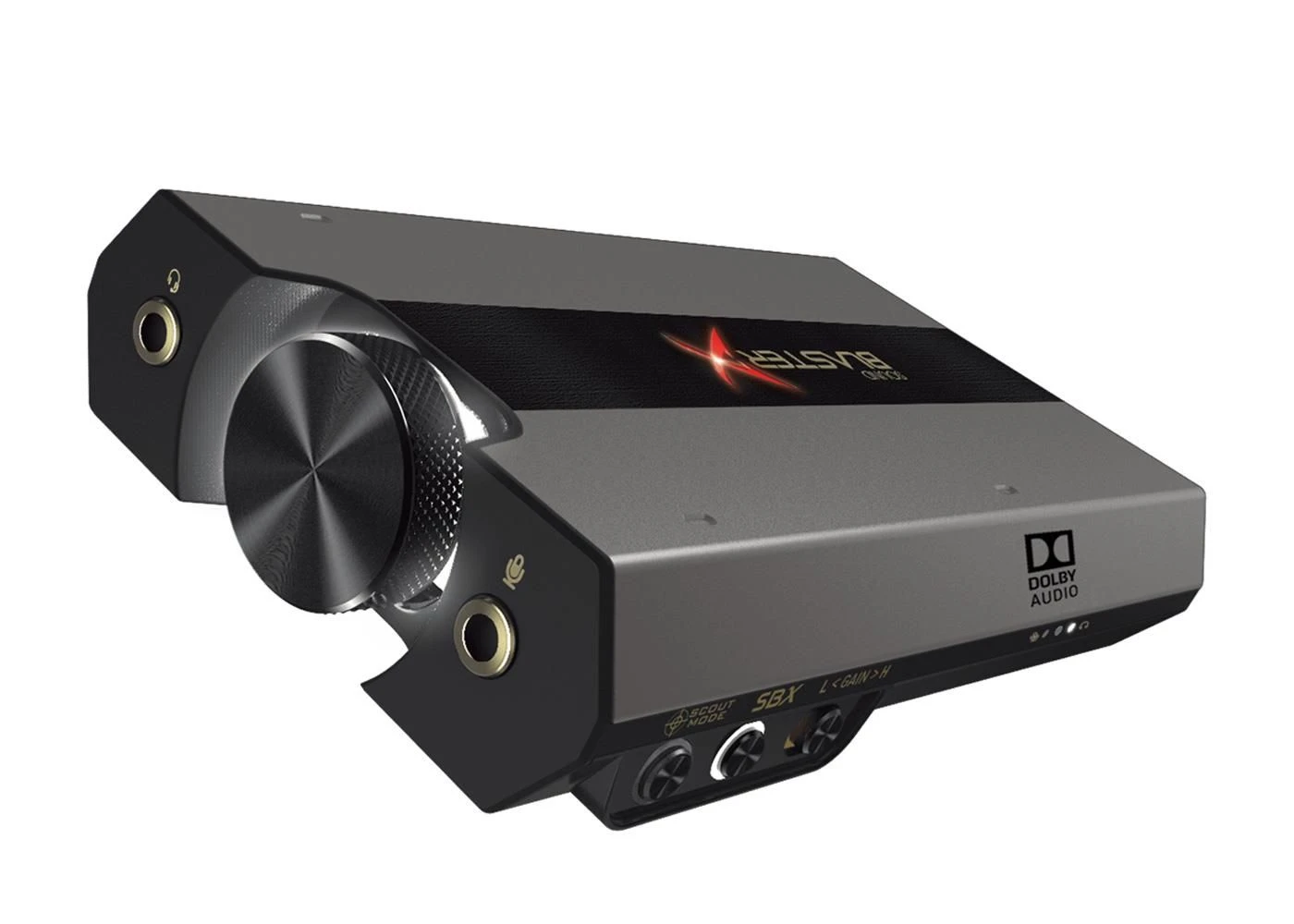 Creative Sound Blaster X G6 (70SB177000000) EU Тип: Зовні; Аудіосистема: 5.1; 7.1;