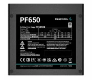 Deepcool PF650 650W 80 Plus (R-PF650D-HA0B-EU) EU