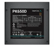 Deepcool PK650D 650W 80 Plus Bronze (R-PK650D-FA0B-EU) EU