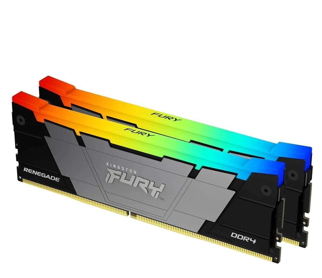 Kingston FURY 32GB (2x16GB) 3600MHz CL16 Renegade RGB (KF436C16RB12AK2/32) EU Тип памяти  DDR4