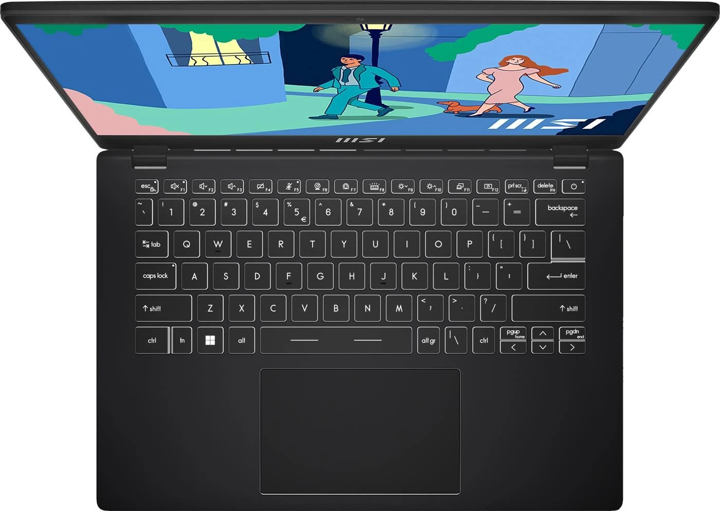 MSI Modern 14 i5-1235U/16GB/512/Win11 (Modern 14 | C12MO-868PL) Процесор: Intel Core I5-1235U (10 ядер, 12