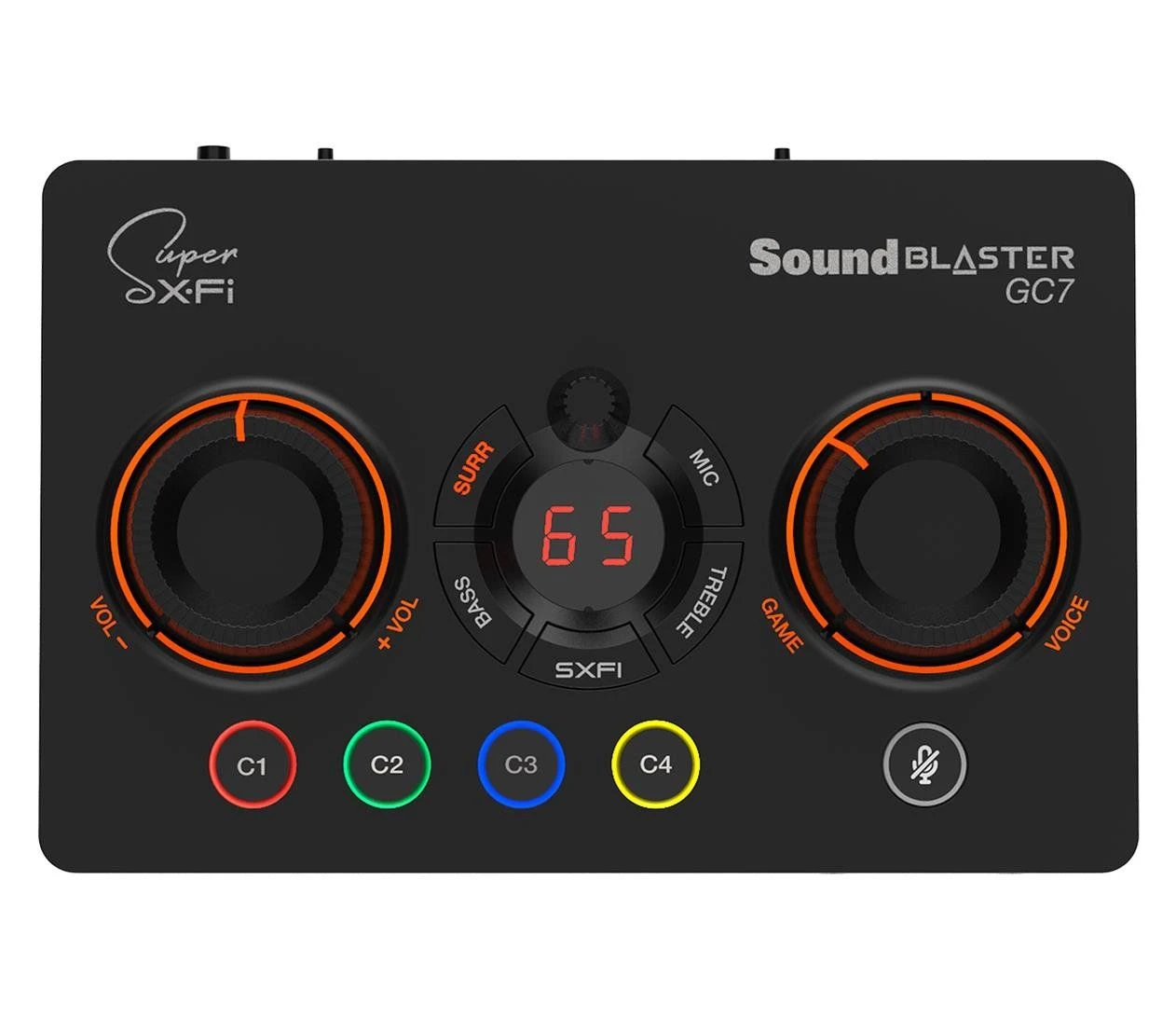 Creative Sound Blaster GC7 (70SB185000000) EU Тип: Зовні; Аудіосистема: 7.1;