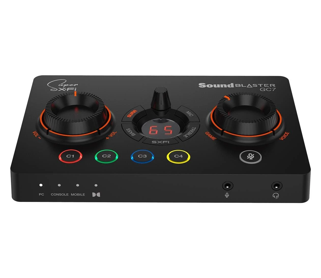 Creative Sound Blaster GC7 (70SB185000000) EU Тип: Зовні; Аудіосистема: 7.1;