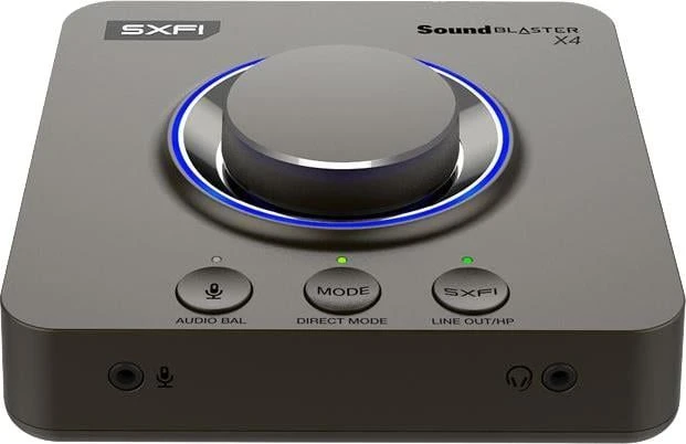 Creative Sound Blaster X4 (70SB181500000) EU Тип: Зовні; Аудіосистема: 7.1;