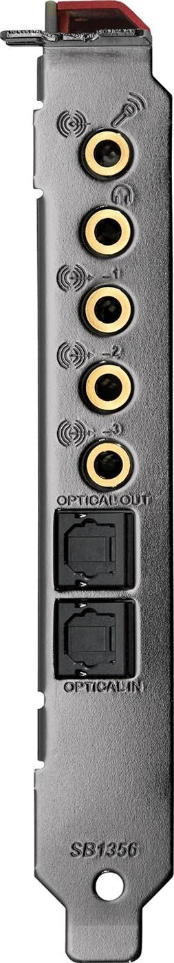 Creative Sound Blaster Z SE (70SB150000004) EU Тип: Усередині; Аудіосистема: 5.1;