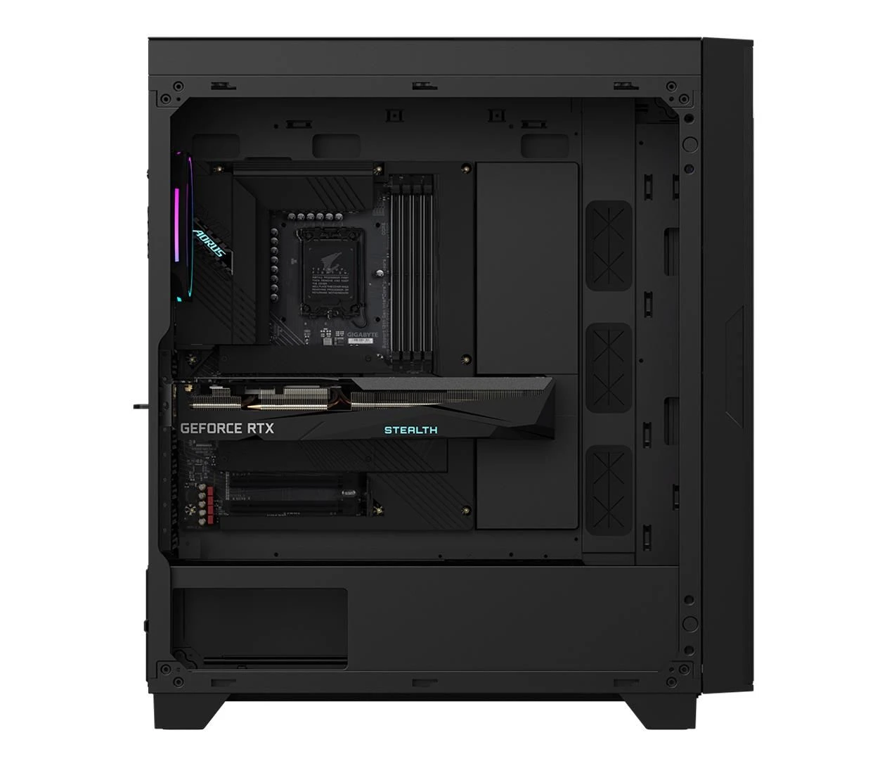 Gigabyte AORUS Stealth 500 i5-13400F/32GB/1TB/RTX3070/Win11X (S5Z69R3070) EU RAM  32 ГБ (DIMM DDR5, 4800 МГц)