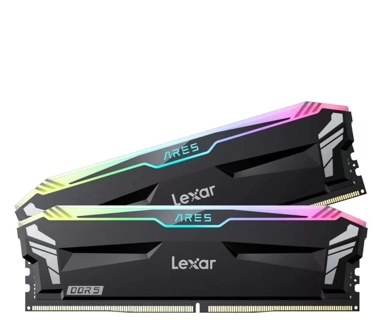 Lexar 32GB (2x16GB) 7200MHz CL34 ARES RGB Gaming (LD5U16G72C34LA-RGD) EU Серия: Ares Rgb; Тип памяти: DDR5; Общий