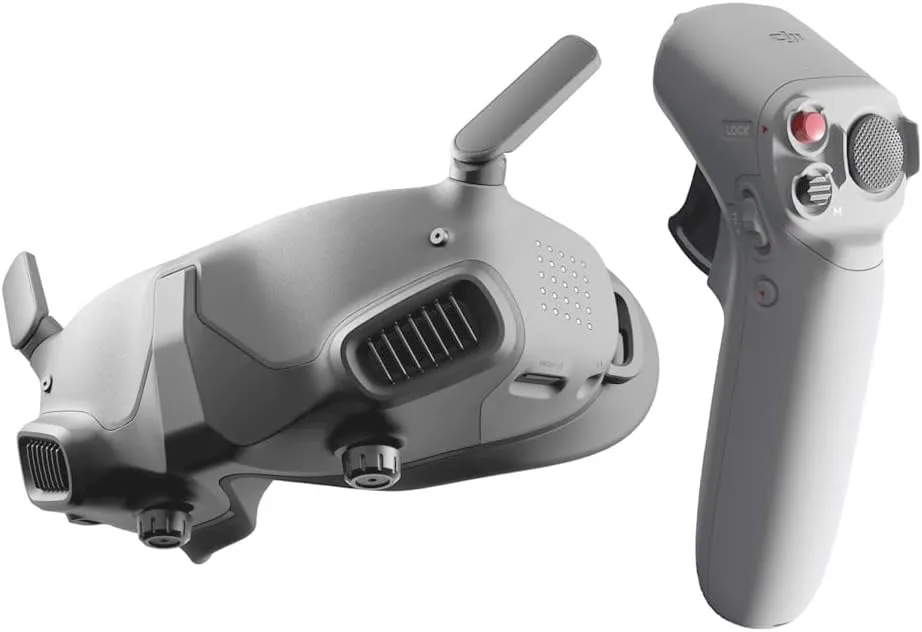 DJI Goggles 2 Motion Combo Размер экрана (одиночный экран) 0.49 дюйма