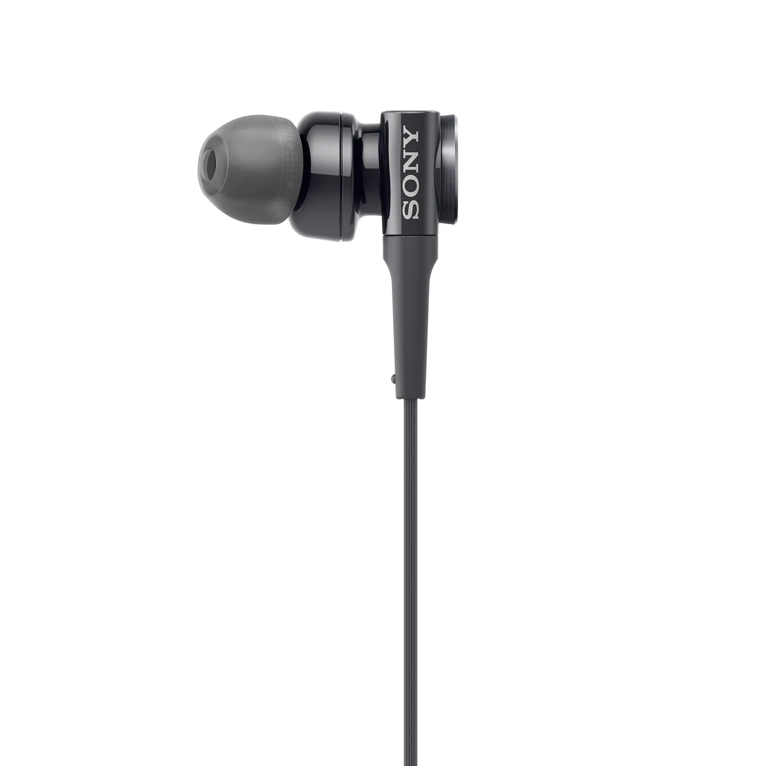 Sony MDR-XB75AP Black Форм-фактор Внутриканальные