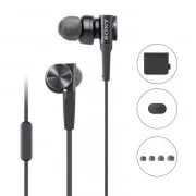 Sony MDR-XB75AP Black