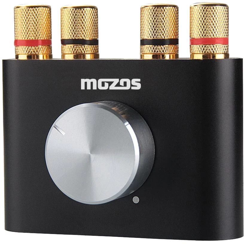 Mozos M01G WZMACNIACZ GLOSNIKOWY STEREO DAC USB BT (M01G) EU Интерфейс  USB