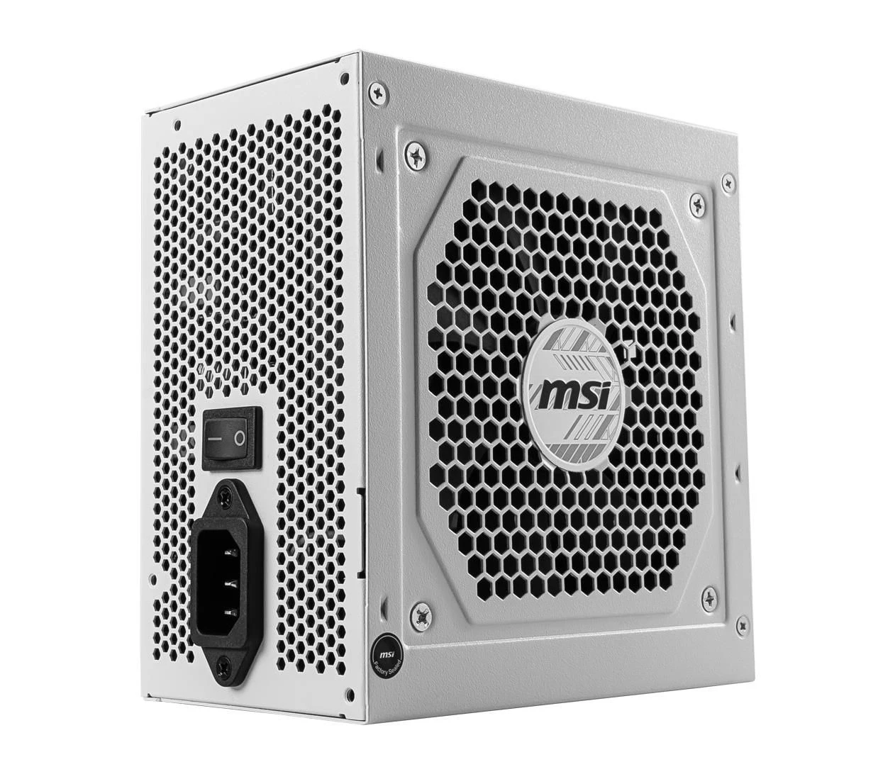 MSI A850GL 850W 80 Plus Gold ATX 3.0 (MAG A850GL PCIE5 WHITE) EU Сертифікат  80 PLUS Gold