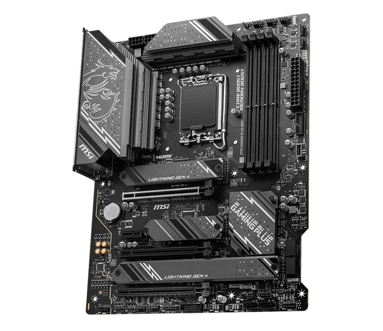 MSI Z790 GAMING PLUS WIFI EU ЦП Socket  Socket 1700