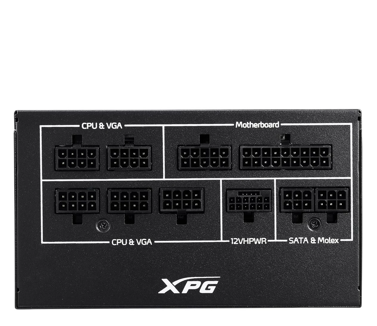 XPG Core Reactor II 850W 80 Plus Gold ATX 3.0 (COREREACTORII850G-BKCEU) EU Максимальная мощность, Вт: 850 Вт;