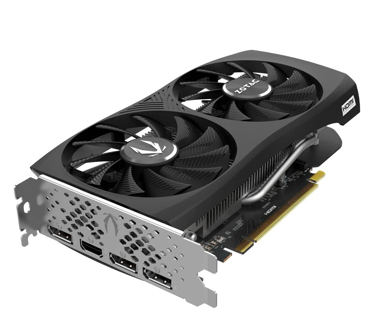 Zotac GeForce RTX 4060 Twin Edge 8GB GDDR6 (ZT-D40600E-10M) EU Графічна система: GeForce RTX із 40